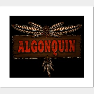 Algonquin People Posters and Art